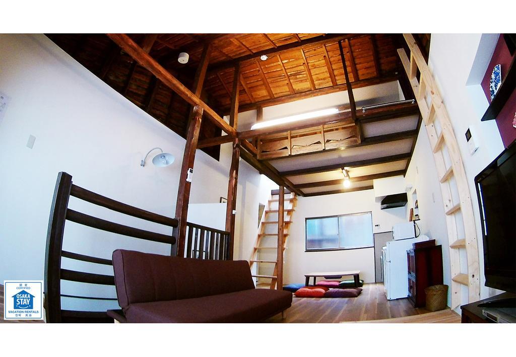 Guest House Kurofuneya Osaka Exterior photo